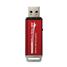 Kanguru Solutions 2GB KanguruMicro Drive AES - Encrypted USB Flash Drive - Red AES-KMD-2G-RED